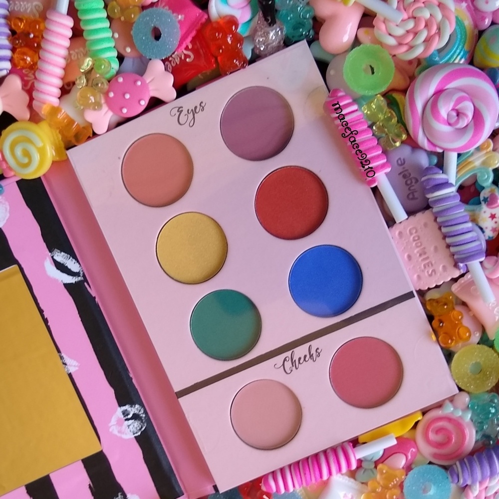 💄Mini Slam Book Pallete💄